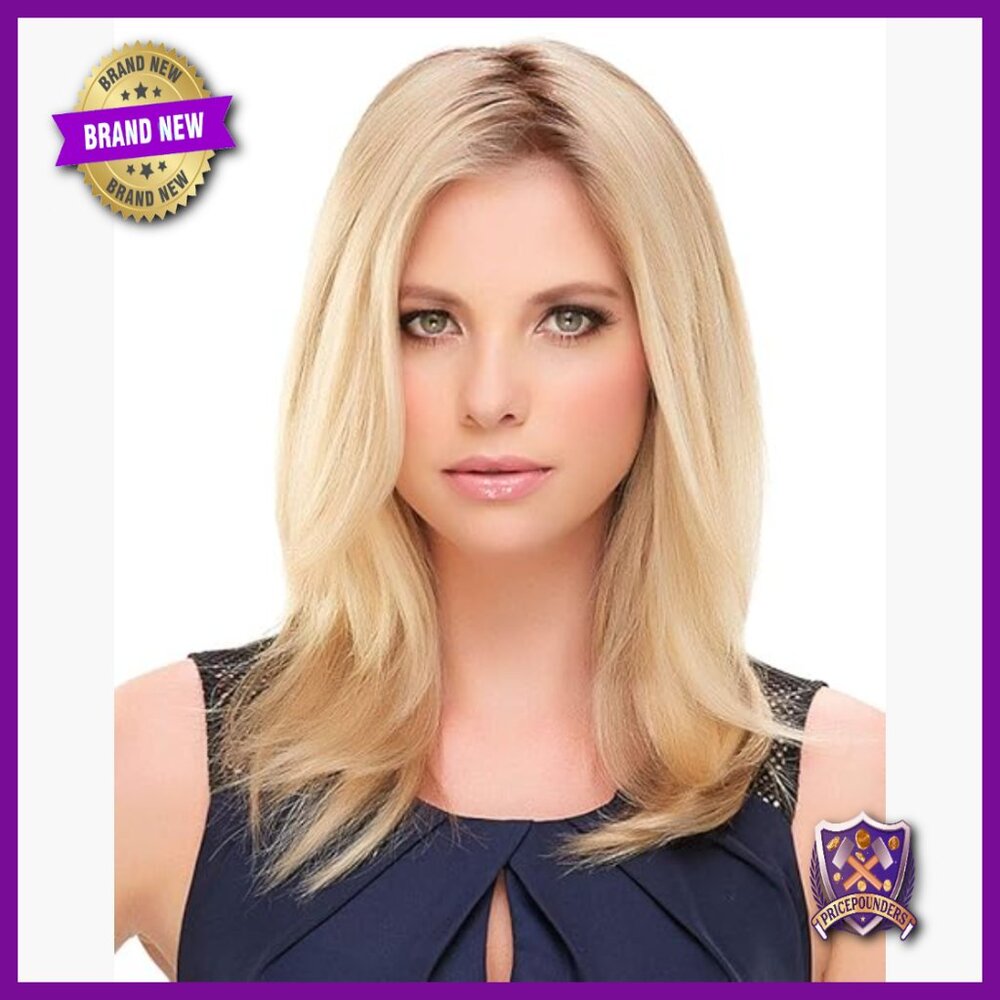 12 Inch Human Hair Clip-In Topper Volumizer for Thinning Hair